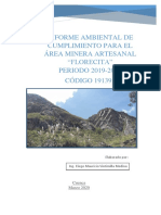 Informe Ambiental de Cumplimiento-Florecita-2020