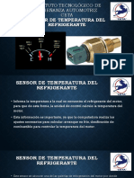 SENSOR DE TEMPERATURA DEL REFRIGERANTE (Autoguardado)