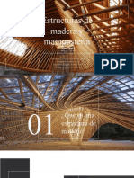 Estructuras de Madera y Mamposteria