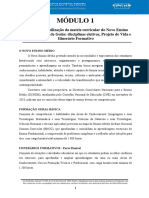 Flexibilização da matriz curricular do Novo Ensino Médio de Goiás