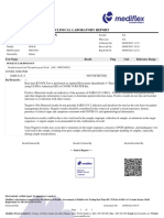 Clinical Laboratory Report Azizur Rahman: Test Name Result Flag Unit Reference Range