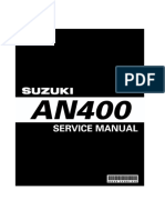 Russ Manual Suzuki SkyWave AN400 K3 40str