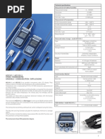 DeltaOHM HD2101.1 2 Thermo Hygrometer Datalogger Datasheet ENG