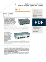 DS PRIAMOS DC-1 Digital Speed Control e