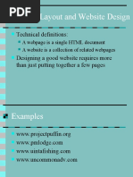 New Web Designing Course Syllabus | PDF | Cascading Style Sheets | Websites