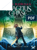 2-MAGNUS CHASE-El Martillo de Thor