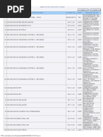 Listado de Códigos CUPS en Salud | PDF | Sangre | Medicina CLINICA