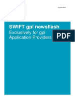 SWIFTgpi Newsflash August Application Providers Final