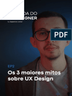 CPL2- 3 Mitos Do UX Design + Conteudo Bonus