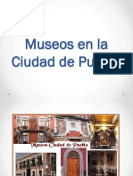 Museos en La Ciudad de Puebla
