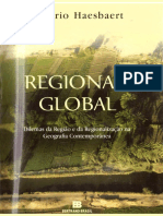 HAESBAERT - Regional - Global - LIVRO - 2010