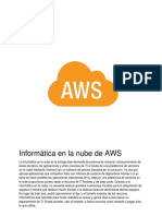 Aspectos Fundamentales de Informática en La Nube de AWS