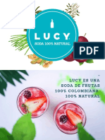 Lucy Sodas - 2020 Con Precios