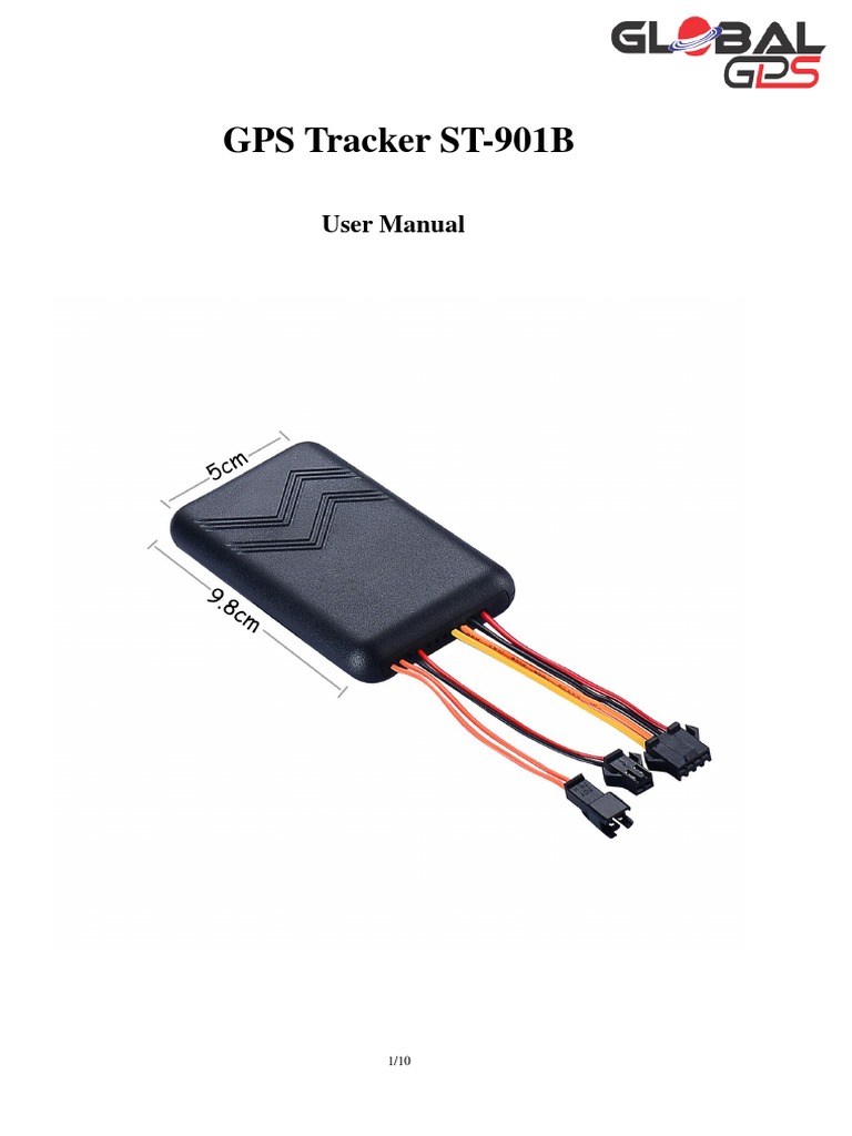 ST-901B GPS Tracker User Manual | PDF | General Packet Radio Service ...