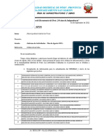 Carta #005 - 2019 Informe Actividades Mes de Julio