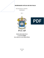 Yamamoto, G. À Luz Da Sombra: Uma Análise Junguiana Da Obra William Wilson