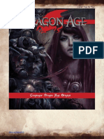 Campagne Dragon Age Origin