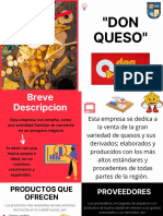 Analisis de Un Una Empresa Don Queso