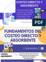 Costeo Directo y Absorbente