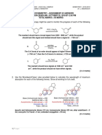 Key IR Spectroscopy Signals Identify Organic Reactions