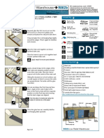 Low Relief Warehouse Instructions