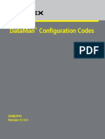 Dataman Configuration Codes: 03/08/2018 Revision: 6.1.0.4