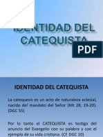 Sintesis Identidad Del Catequista