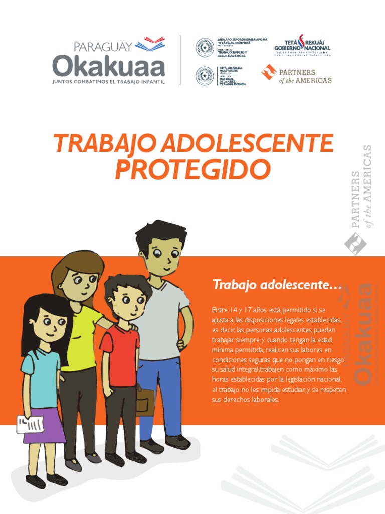 Registro del Trabajo Adolescente Protegido | PDF | Derecho laboral