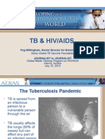 TB and HIV/AIDS (Peg Willingham)