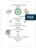Métodos o Estudios Diagnósticos en Oftalmología