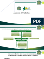 Atención al Ciudadano: Manual de Servicio y Protocolos