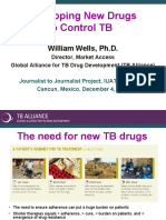 TB Pharmaceuticals (William Wells, M.I.A., PH.D.)