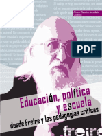 Educacion Politica y Escuela