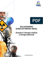 Solucionario Guía Energía II Energía Cinética y Energía Potencial