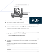 Phy Worksheet IG 3 Phase 2