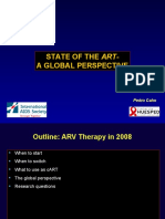 Antiretroviral Therapy (Pedro Cahn)