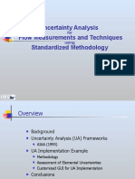 Uncertainty Analysis Flow Measurements and Techniques Standardized Methodology