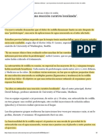 Las Inyecciones de Solución Azucarada Alivian El Dolor de Rodilla