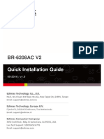 BR-6208AC V2: Quick Installation Guide