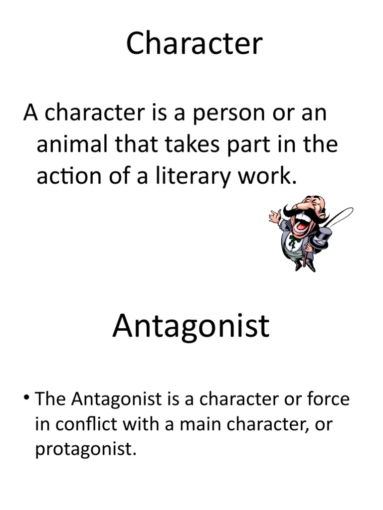 Character Presentation | PDF | Language Arts & Discipline | Home & Garden
