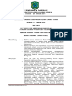 Perda PALUTA No. 17 Tahun 2014 - Tentang Retribusi Izin Mendirikan Bangunan