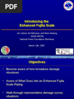 Download Severe Weather Tornadoes and the Enhanced Fujita Scale James LaDue by National Press Foundation SN52592413 doc pdf