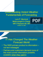 Fundamentals of Forecasting (Lynn P. Maximuk)