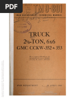 TM 9 1808 A - Dodge Power Train, Clutch & Electrical For 4x4