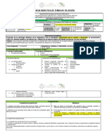 Secuencia Didáctica 4 Temas de Filosofía