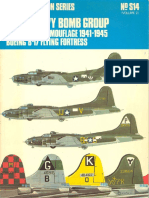 Aircam Aviation Series S-014 - USAAF Heavy Bomb Group Markings and Camouflage 1941-1915 (Vol 2) Boeing B-17 Flying Fortress