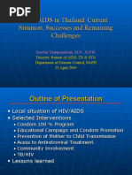HIV/AIDS in Thailand (Sombat Thanprasertsuk, M.D., M.P.H.)