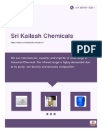 Sri Kailash Chemicals