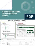 Sosialisasi Flow Data Pelaporan Harian - Editedsanti