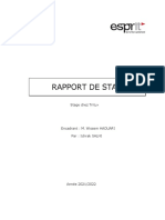 Guide TG Raport Stage